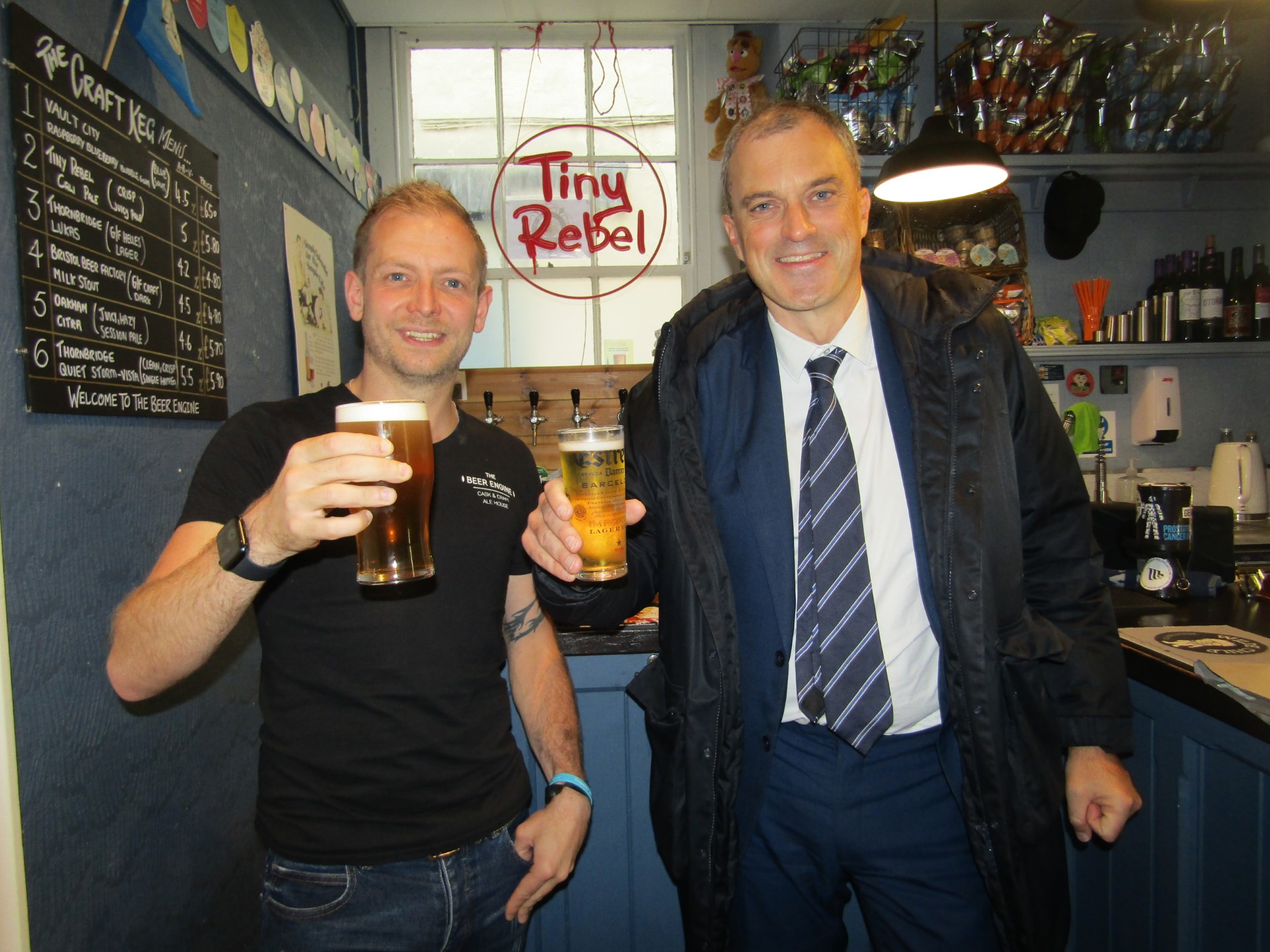 The Beer Engine, Skipton, down to the final four for Pub of the Year